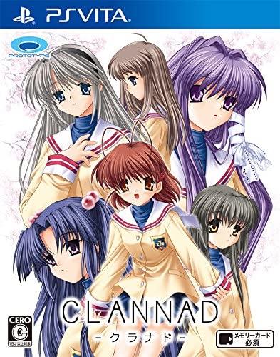 Clannad - JP Playstation Vita [Import]