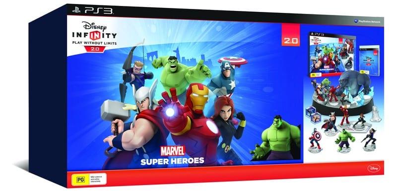 Disney Infinity: Marvel Super Heroes Starter Pak 2.0 [Collector's Edition] - PAL Playstation 3 [Import]