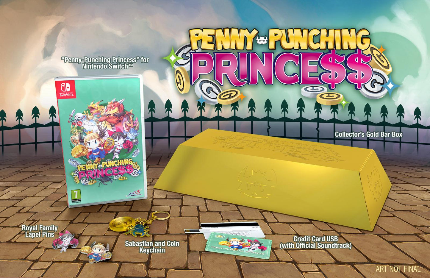 Penny Punching Princess [Limited Edition] - PAL Nintendo Switch [Import]