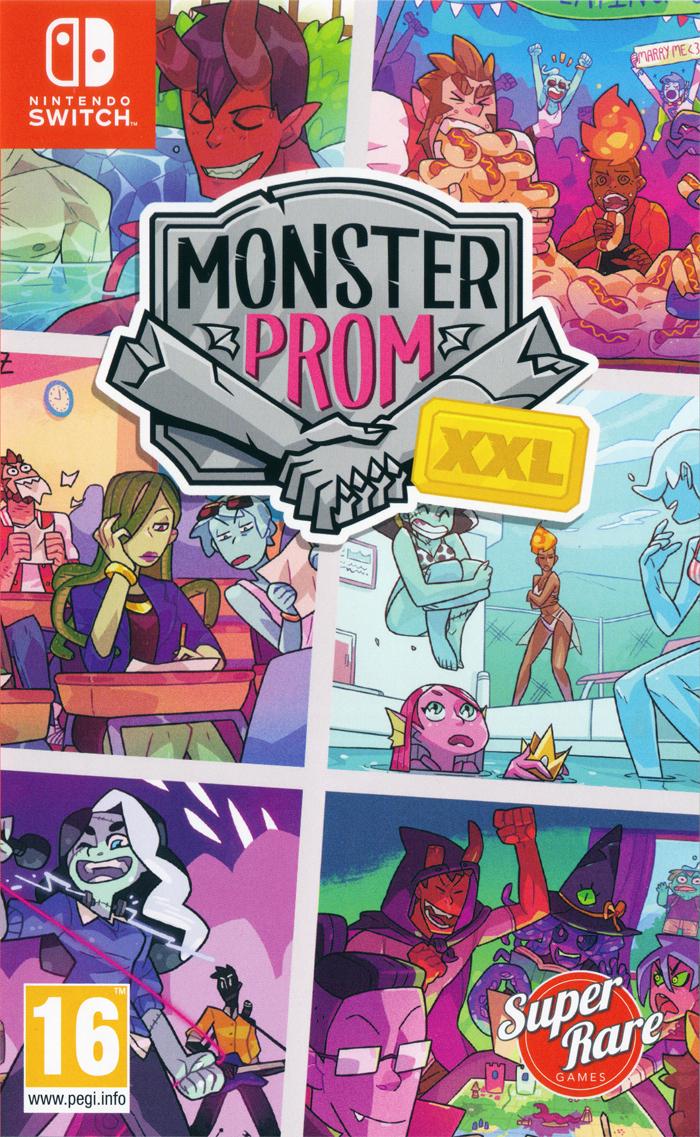 Monster Prom XXL - PAL Nintendo Switch [Import]