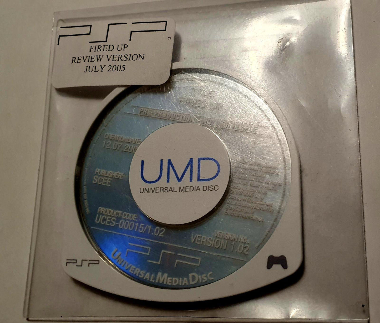 Fired Up [Pre-Production Not For Resale] - PAL PSP [Import]