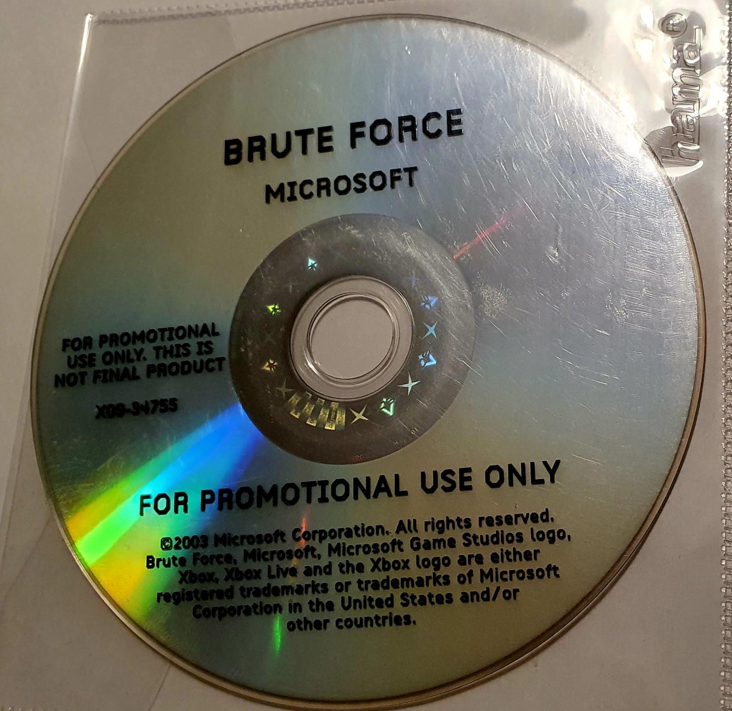 Brute Force [For Promotional Use Only] - PAL Xbox [Import]