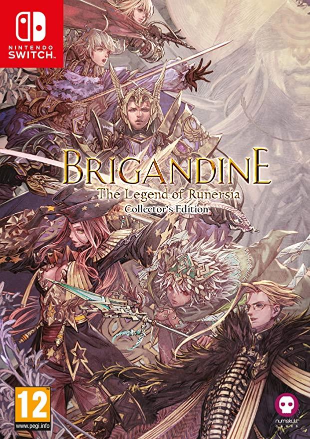 Brigandine: The Legend Of Runersia [Collector's Edition] - PAL Nintendo Switch [Import]