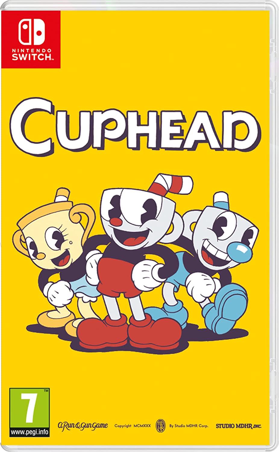 Cuphead - PAL Nintendo Switch [Import]