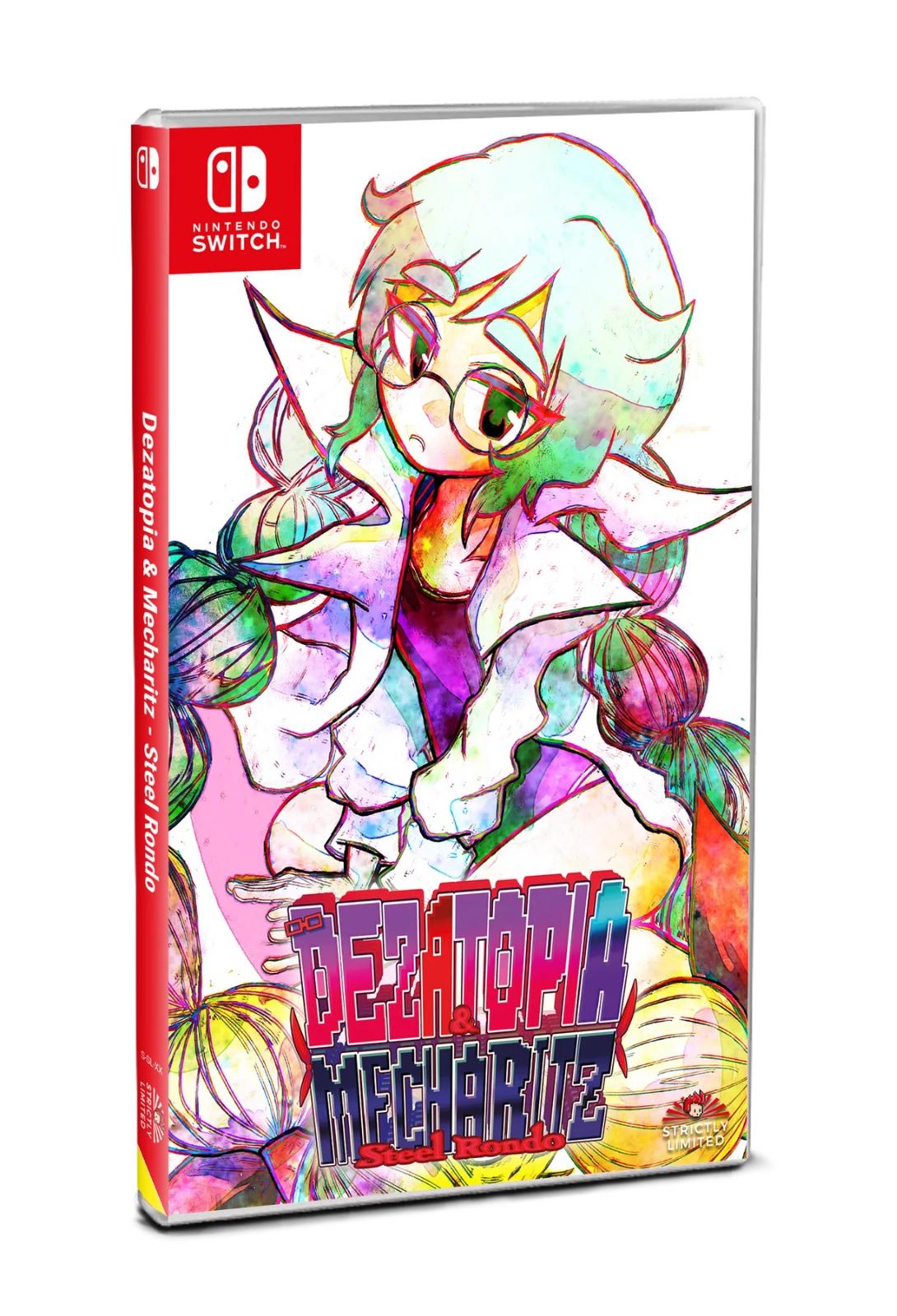 Dezatopia & Mecha Ritz [Veloce Limited Edition] - PAL Nintendo Switch [Import]