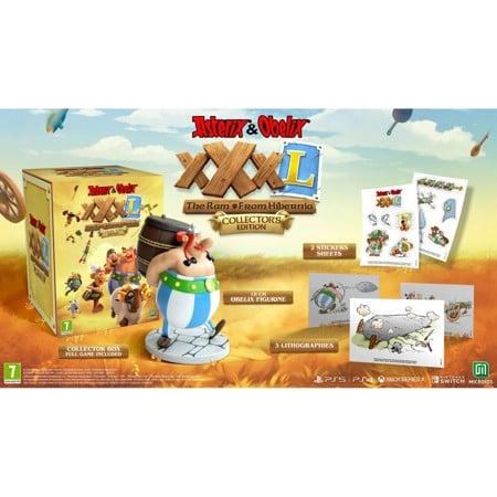 Asterix & Obelix XXXL: The Ram From Hibernia [Collector's Edition] - PAL Nintendo Switch [Import]