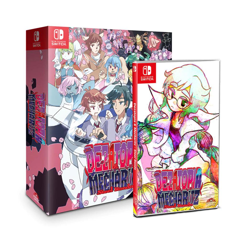 Dezatopia & Mecha Ritz [Veloce Special Limited Edition] - PAL Nintendo Switch [Import]