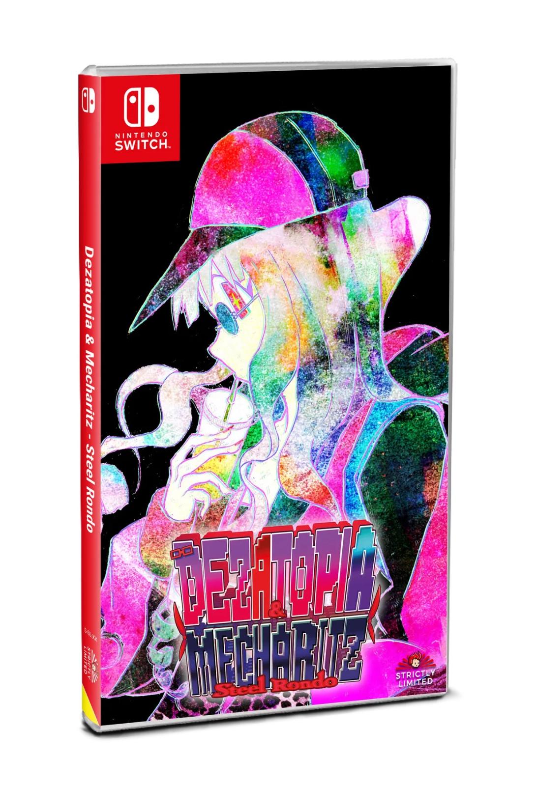 Dezatopia & Mecha Ritz [Momoko Limited Edition] - PAL Nintendo Switch [Import]