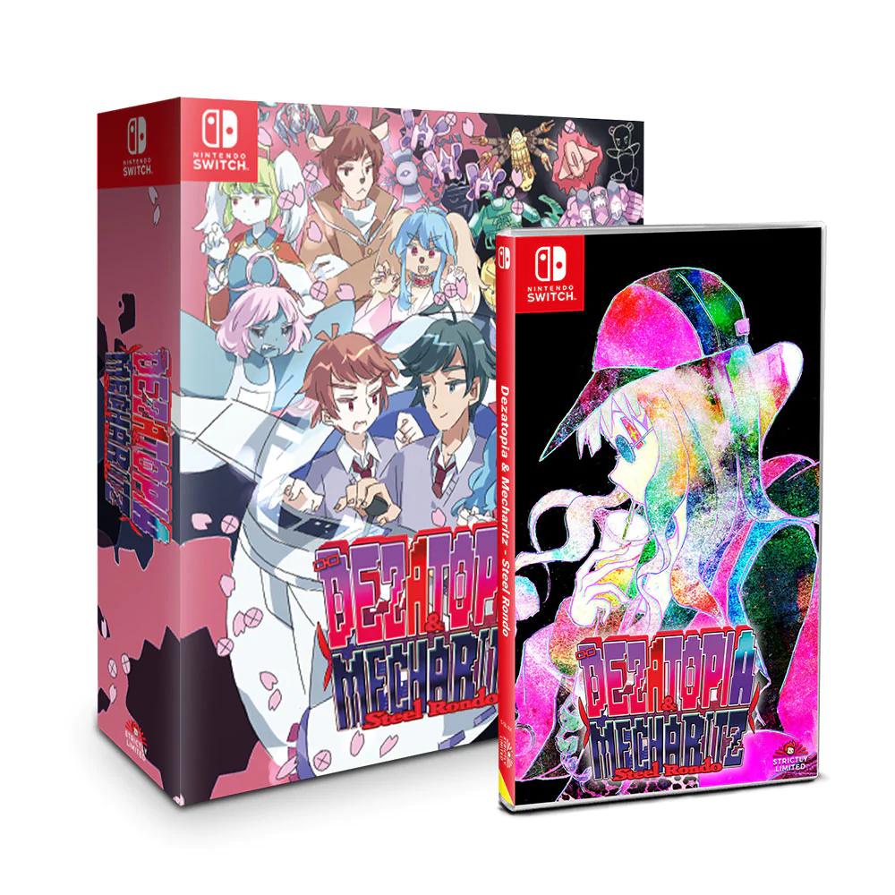 Dezatopia & Mecha Ritz [Momoko Special Limited Edition] - PAL Nintendo Switch [Import]