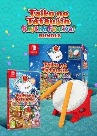 Taiko no Tatsujin: Rhythm Festival [Collector's Edition] - PAL Nintendo Switch [Import]