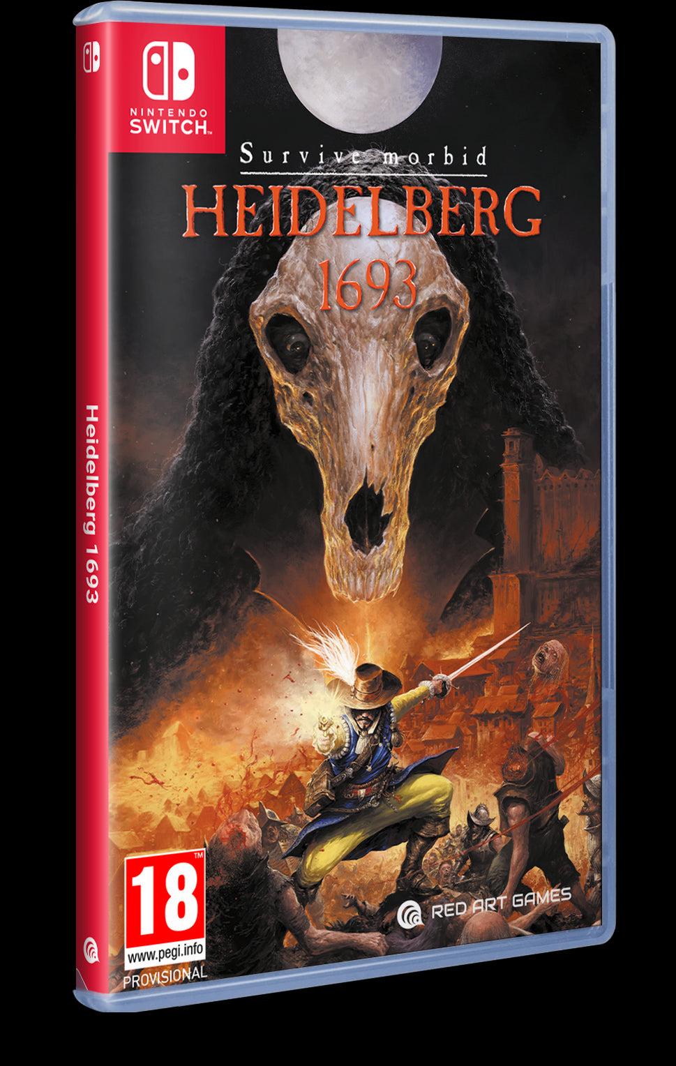 Heidelberg 1693 - PAL Nintendo Switch [Import]