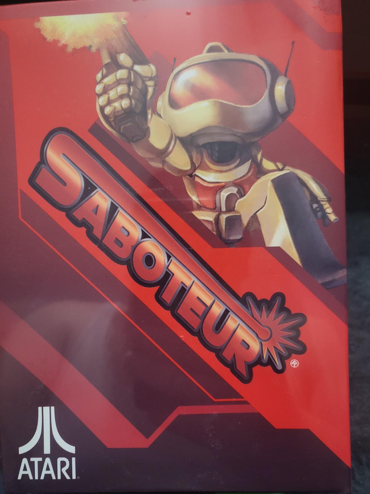 Saboteur [Limited Edition] - Atari 2600