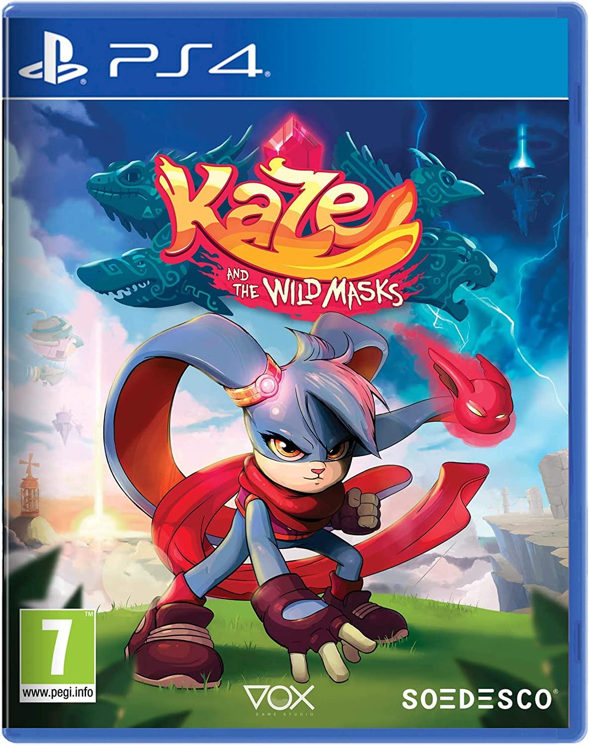 Kaze and The Wild Masks - PAL Playstation 4 [Import]