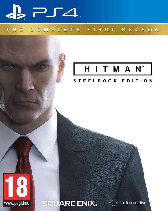 Hitman: The Complete First Season [Steelbook] - PAL Playstation 4 [Import]