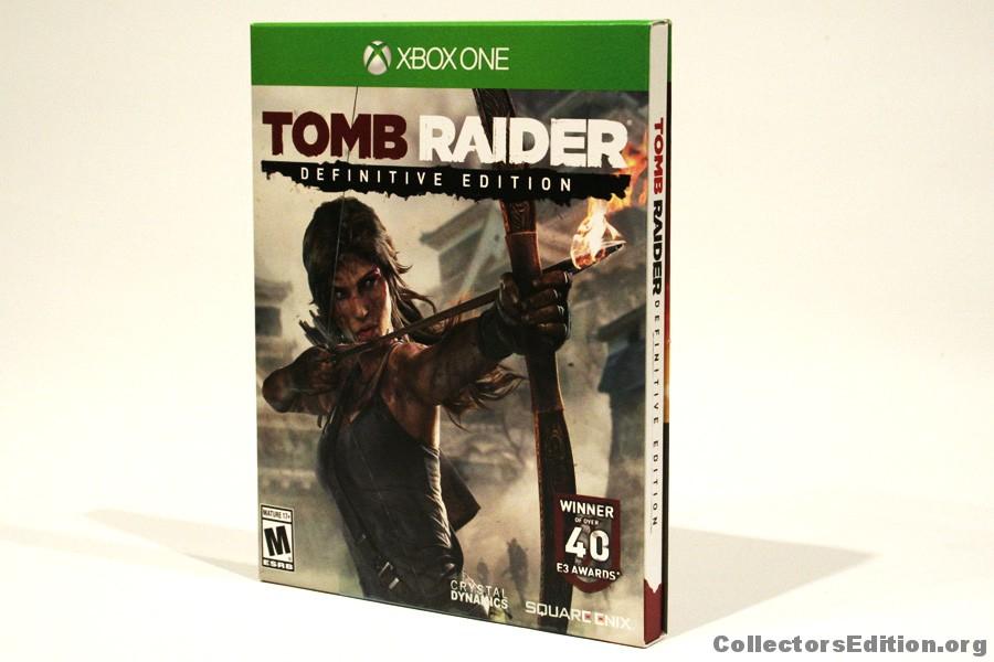 Tomb Raider: Definitive Edition [Artbook Edition] - Xbox One