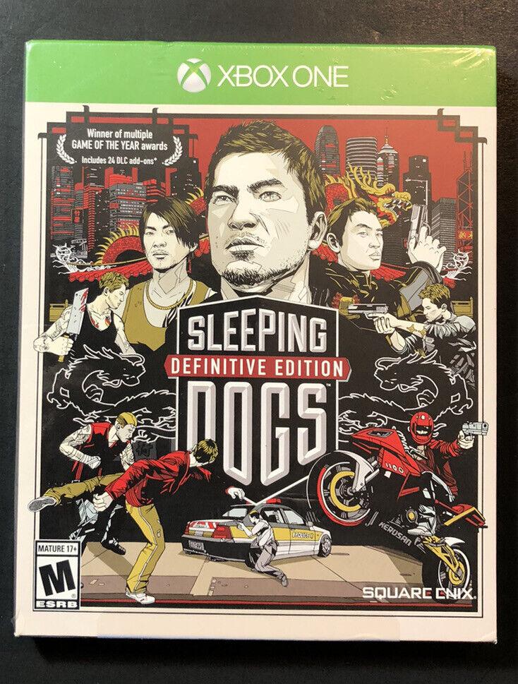 Sleeping Dogs: Definitive Edition [Artbook Edition] - Xbox One