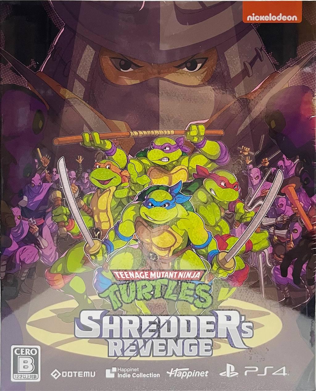 Teenage Mutant Ninja Turtles: Shredder’s Revenge - JP Playstation 4 [Import]