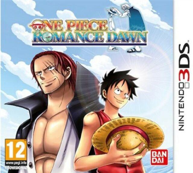 One Piece: Romance Dawn - PAL Nintendo 3DS [Import]