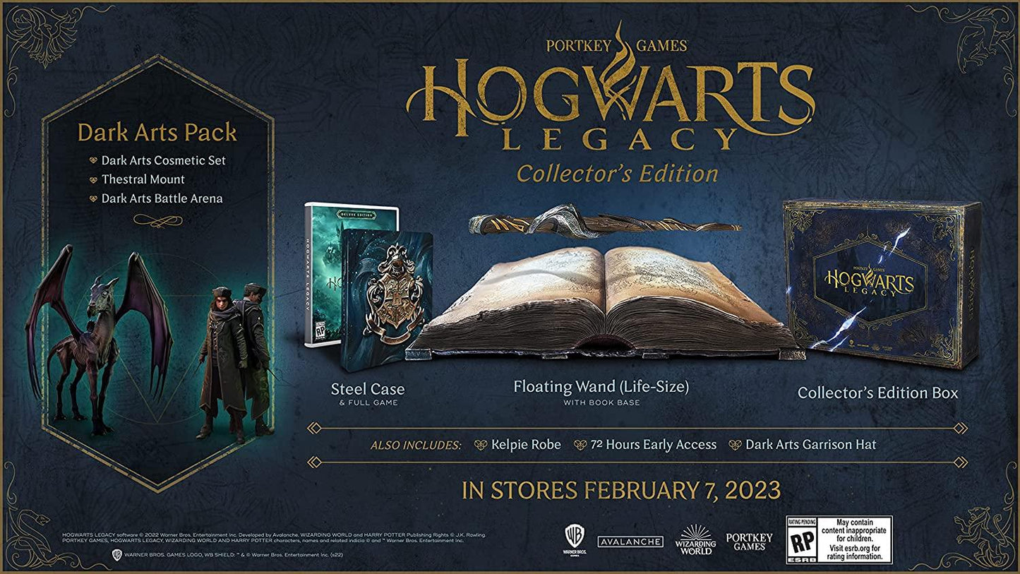 Hogwarts Legacy [Collector's Edition] - PlayStation 5
