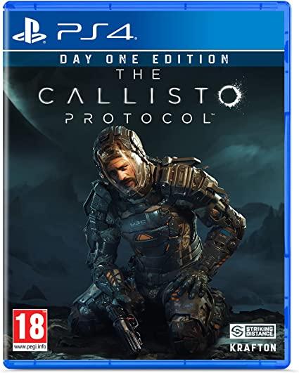 The Callisto Protocol [Day One Edition] - PAL Playstation 4 [Import]
