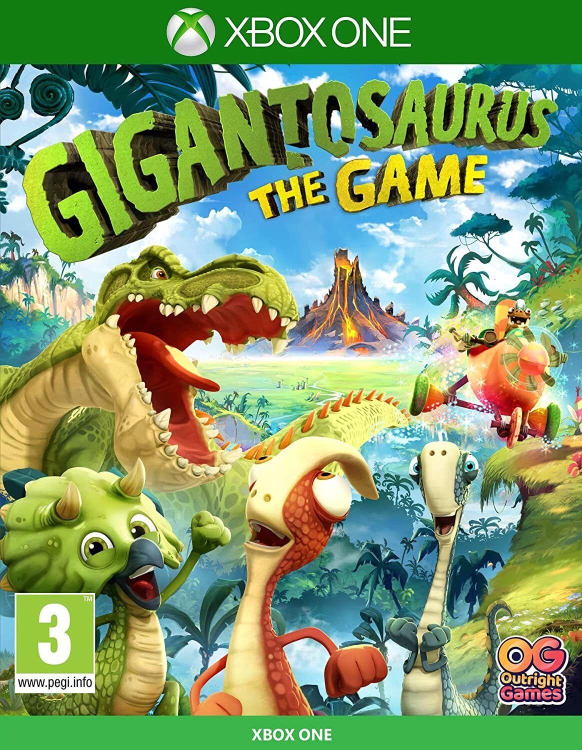Gigantosaurus: The Game - PAL Xbox One [Import]