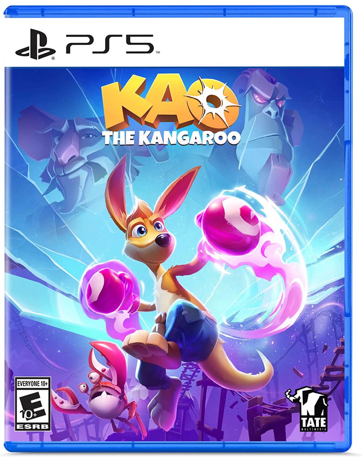 Kao the Kangaroo - PlayStation 5