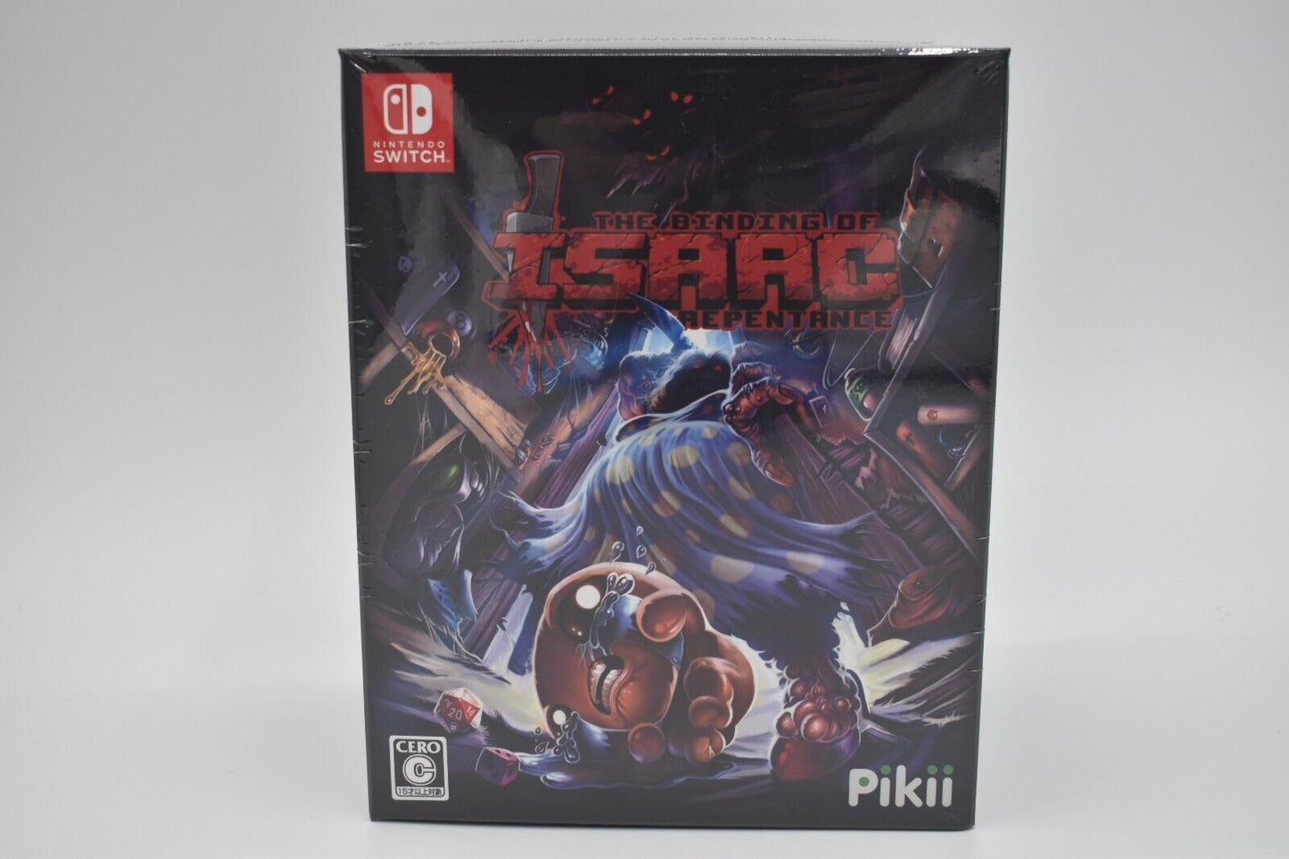 The Binding of Isaac: Repentance [Limited Edition] - JP Nintendo Switch [Import]