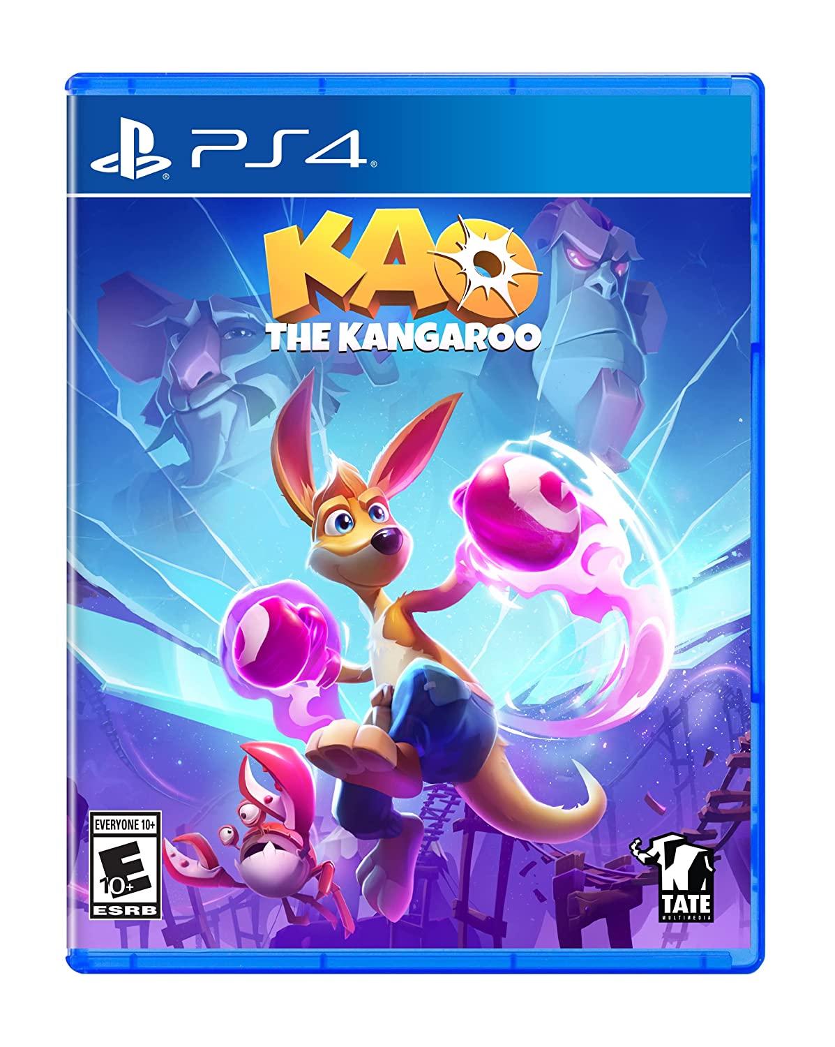 Kao The Kangaroo - PlayStation 4