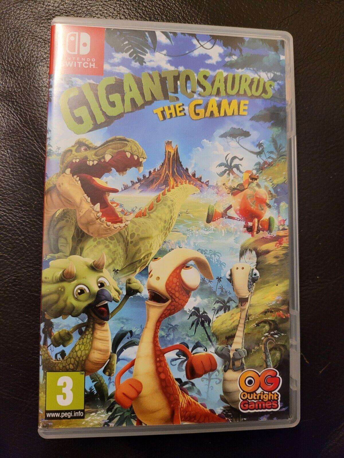Gigantosaurus: The Game - PAL Nintendo Switch [Import]