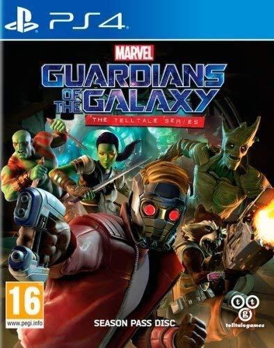 Guardians of the Galaxy: The Telltale Series - PAL Playstation 4 [Import]