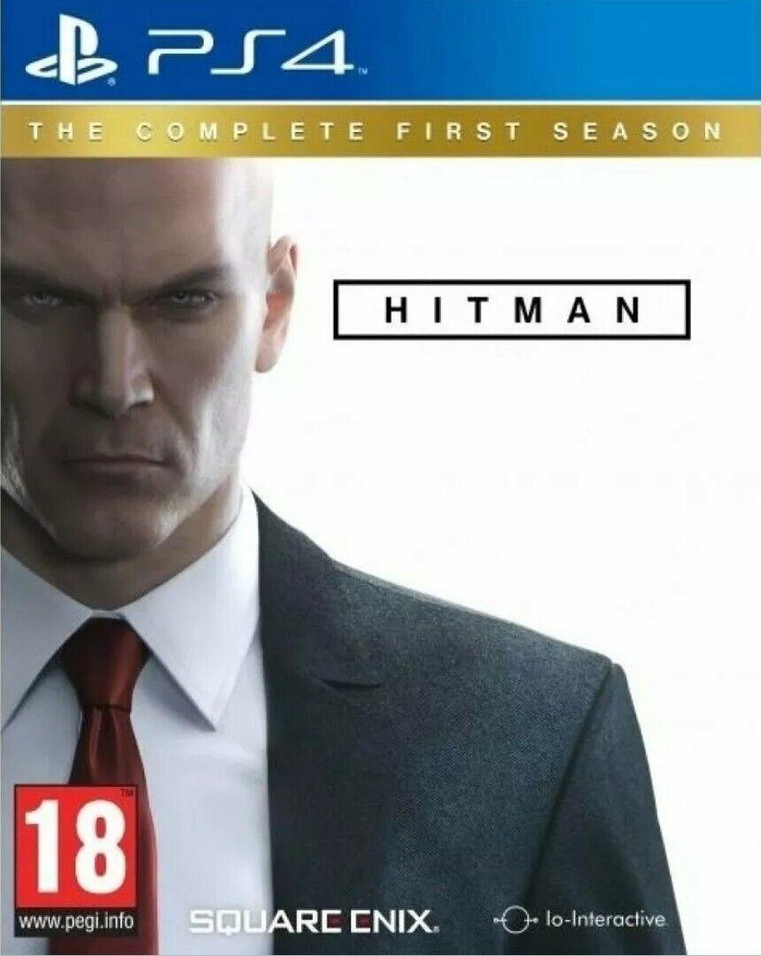 Hitman: The Complete First Season - PAL Playstation 4 [Import]