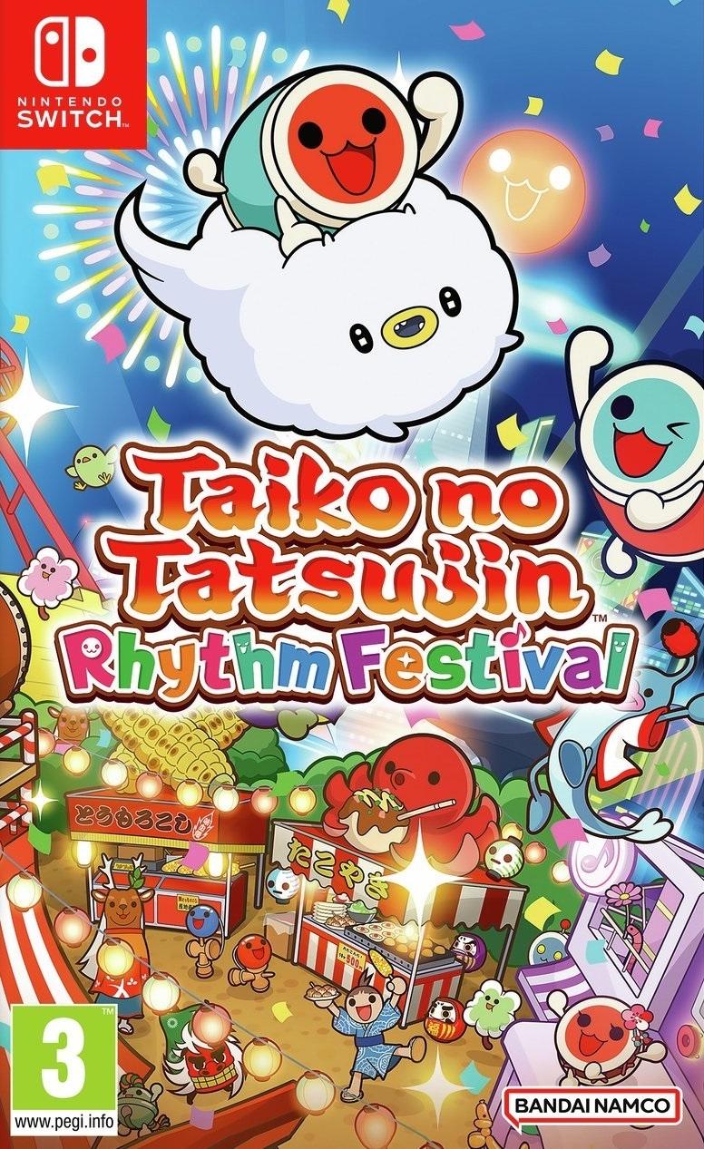 Taiko no Tatsujin: Rhythm Festival - PAL Nintendo Switch [Import]