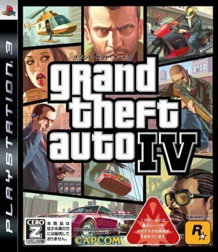 Grand Theft Auto IV - JP Playstation 3 [Import]