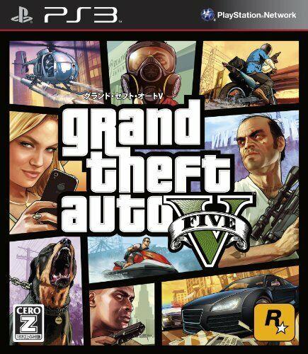 Grand Theft Auto V - JP Playstation 3 [Import]
