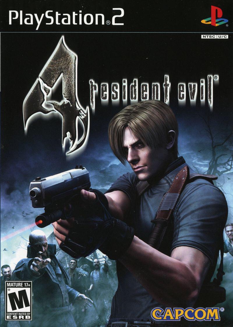 Resident Evil 4 [Not For Resale] - PlayStation 2