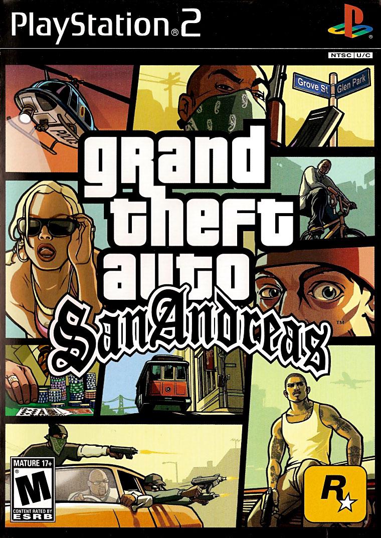Grand Theft Auto: San Andreas [Not For Resale] - PlayStation 2