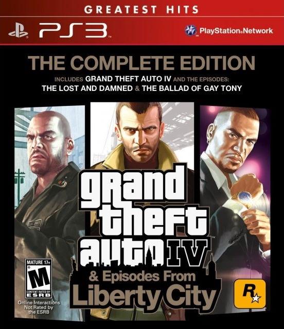 Grand Theft Auto IV [Complete Edition Greatest Hits] - PlayStation 3