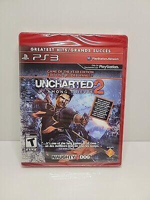 Uncharted 2: Among Thieves [Game of the Year Greatest Hits] - PlayStation 3