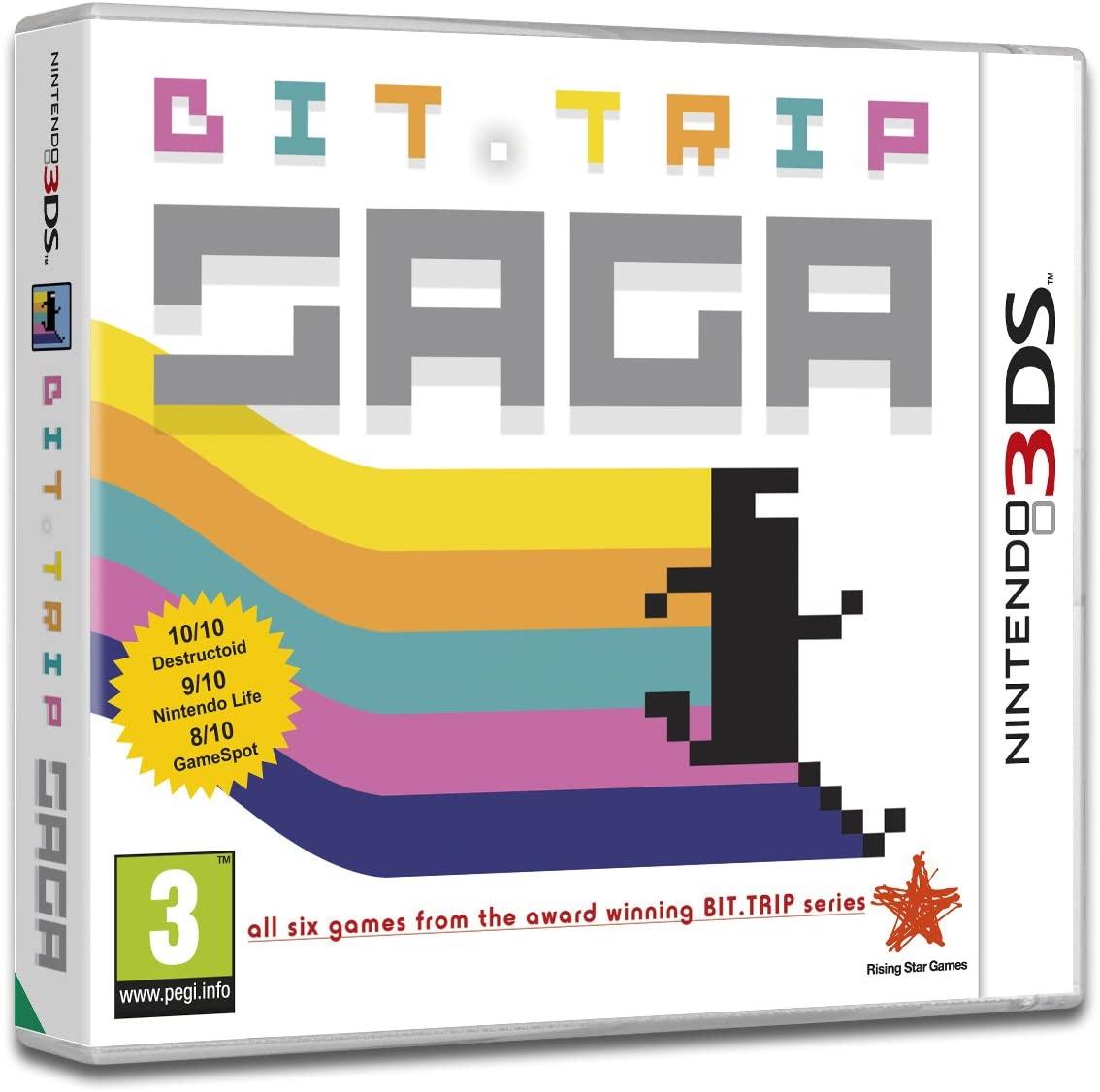 Bit Trip Saga - PAL Nintendo 3DS [Import]