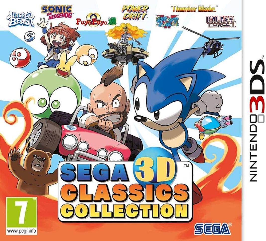 Sega 3D Classics Collection - PAL Nintendo 3DS [Import]