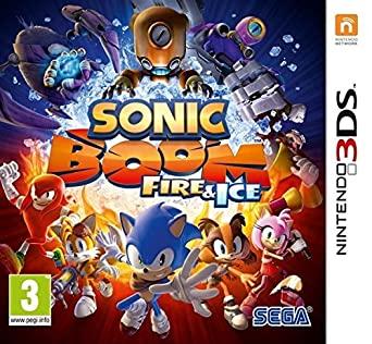 Sonic Boom: Fire & Ice - PAL Nintendo 3DS [Import]