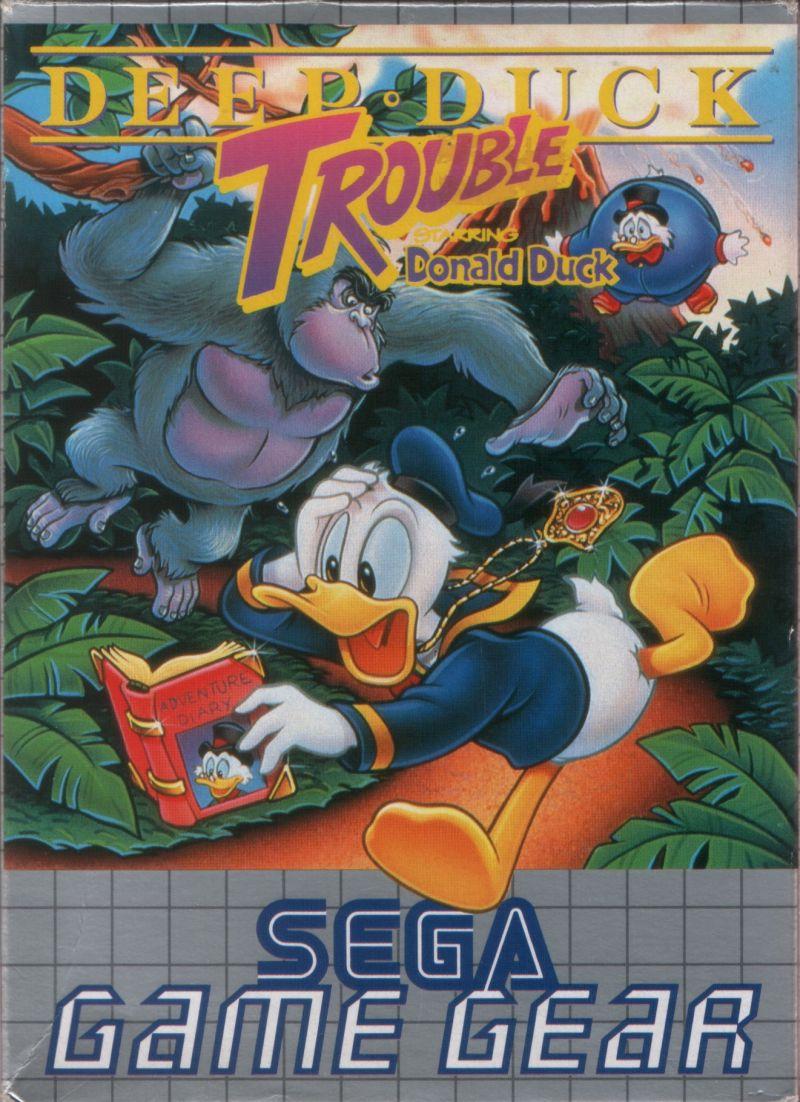 Deep Duck Trouble - PAL Sega Game Gear [Import]