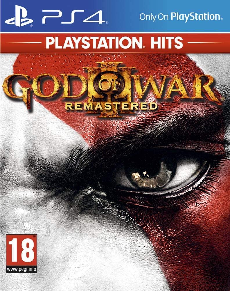 God Of War III Remastered [Playstation Hits] - PAL Playstation 4 [Import]