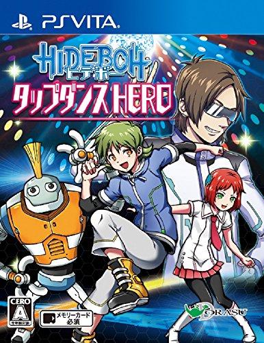 Hideboh Tap Dance Hero - JP Playstation Vita [Import]