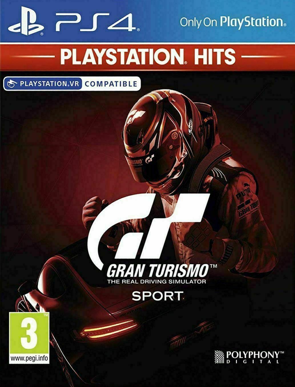Gran Turismo Sport [PlayStation Hits] - PlayStation