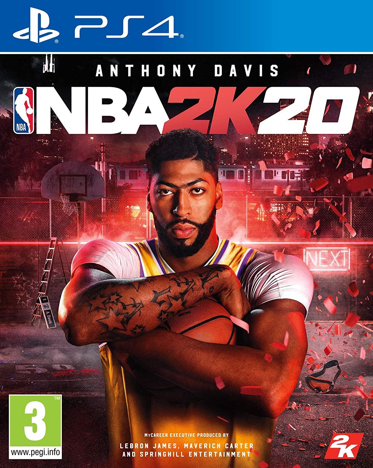 NBA 2K20 - PAL Playstation 4 [Import]