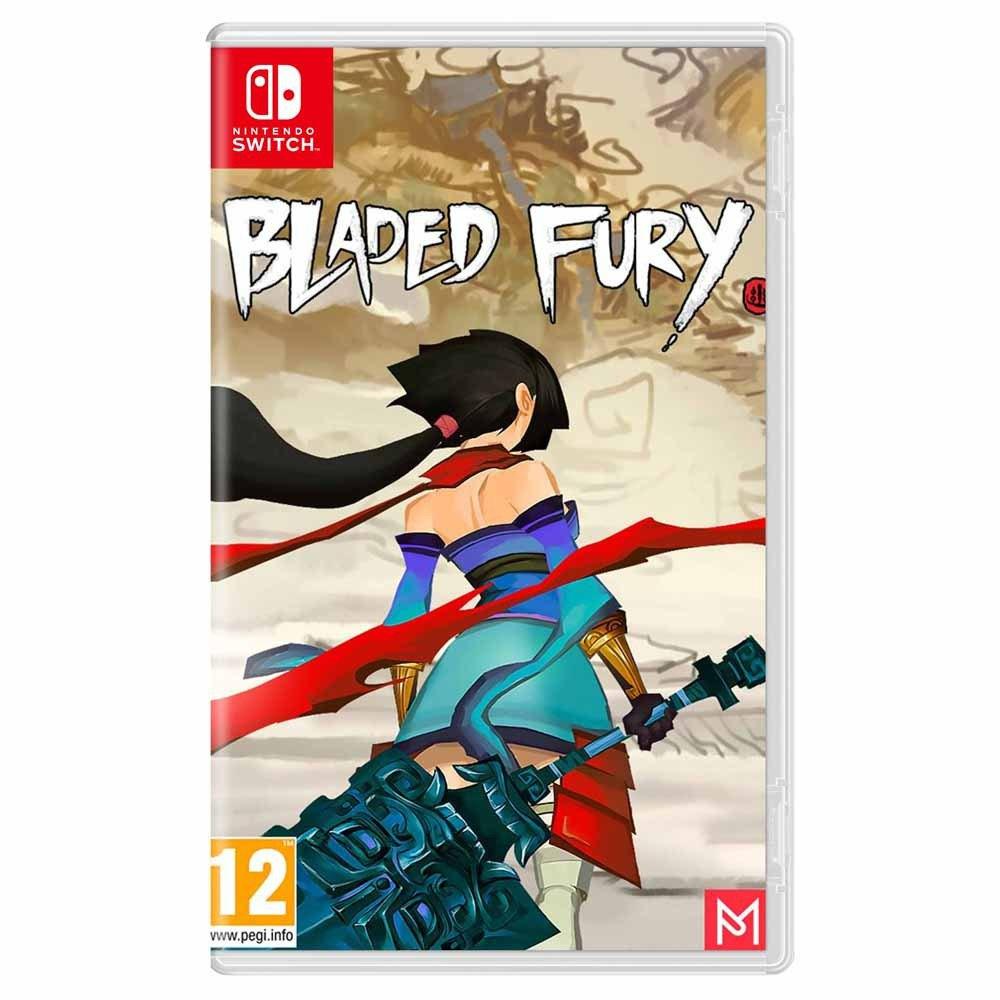 Bladed Fury - PAL Nintendo Switch [Import]
