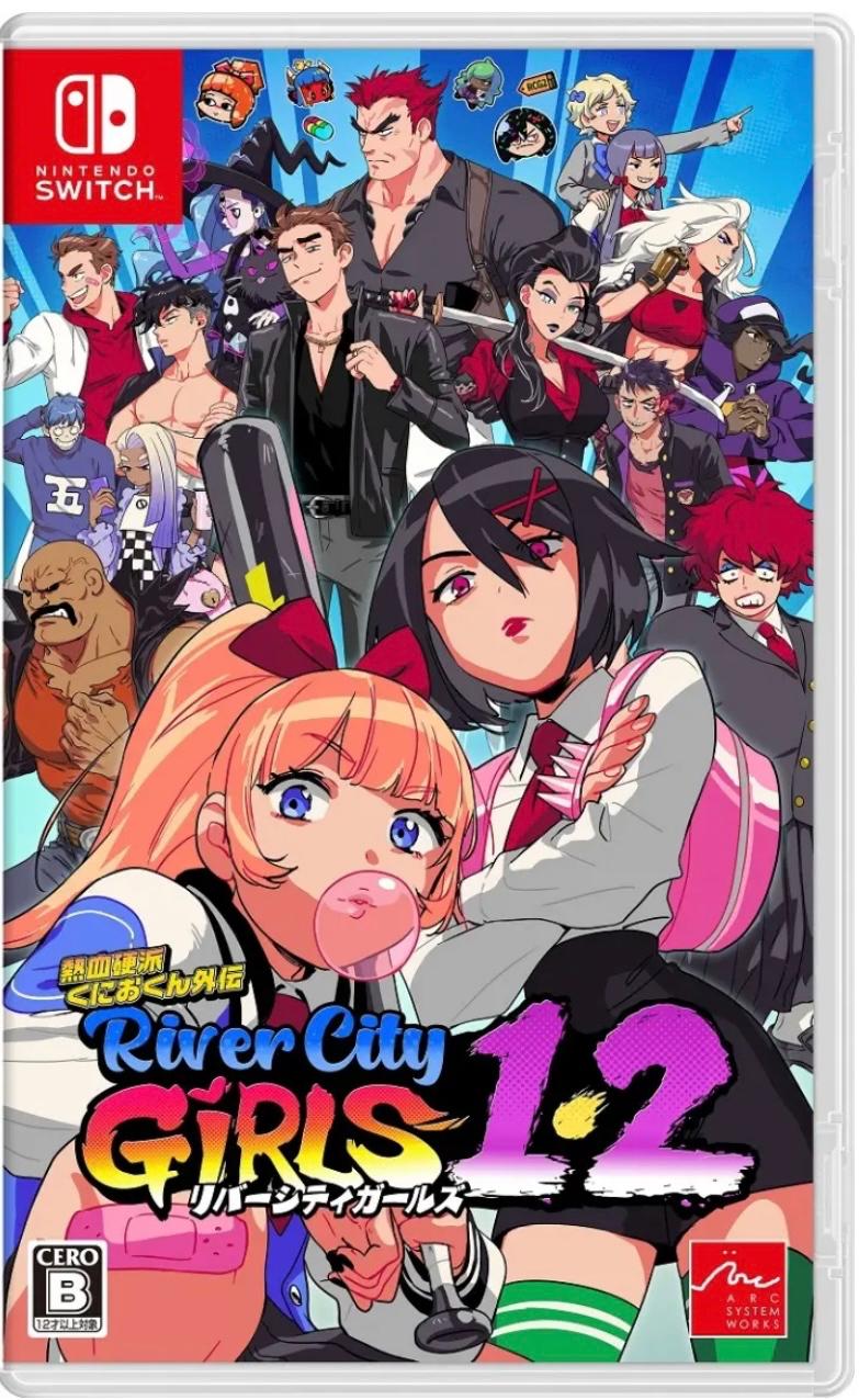 River City Girls 1 & 2 - JP Nintendo Switch [Import]