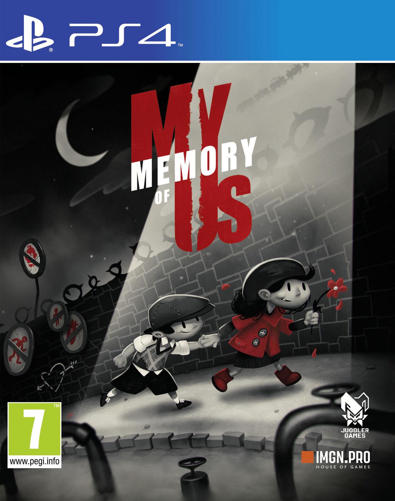 My Memory of Us - PAL Playstation 4 [Import]