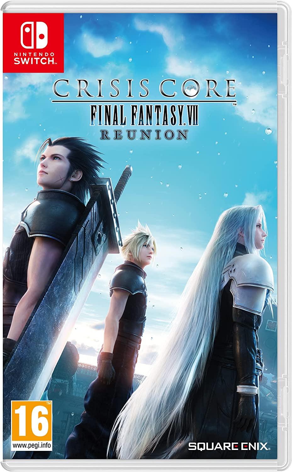 Crisis Core: Final Fantasy VII Reunion - PAL Nintendo Switch [Import]